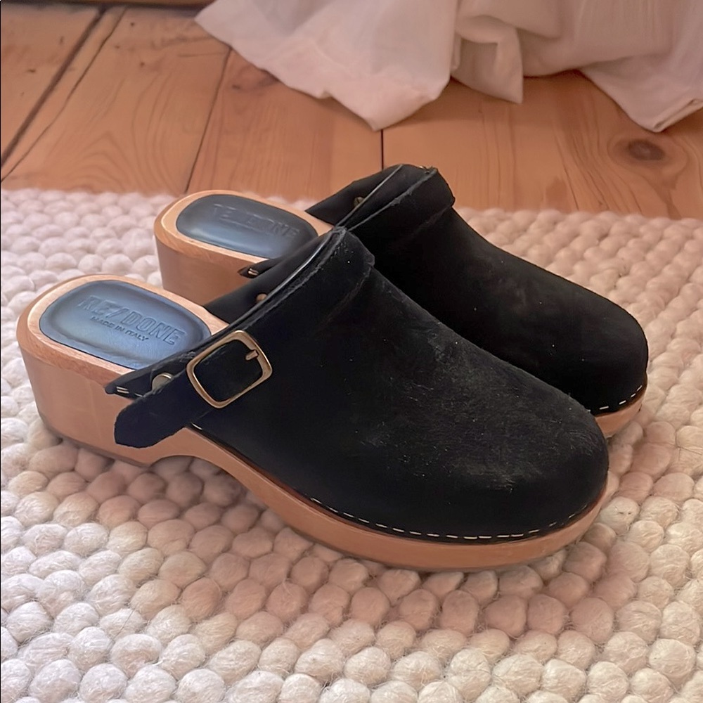 RE/DONE 70s Classic Clogs